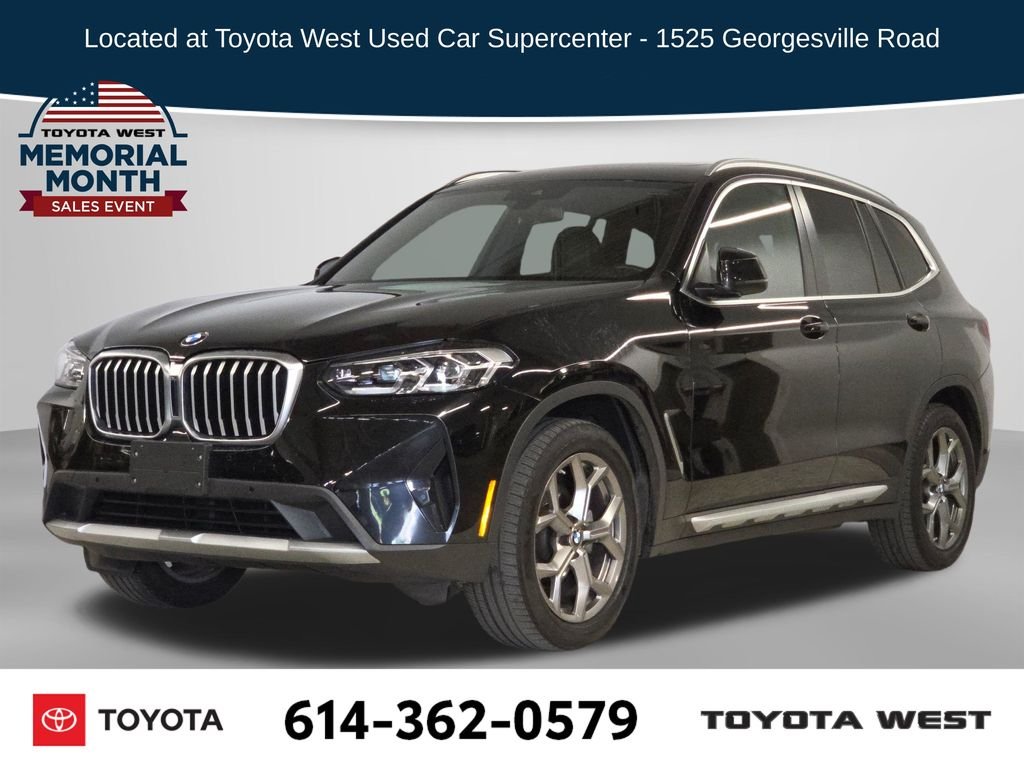 2022 BMW X3 xDrive30i's photo