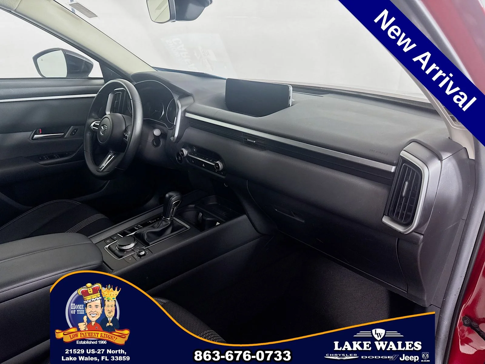 Used 2025 Red Mazda 2.5 S Preferred Package image 27