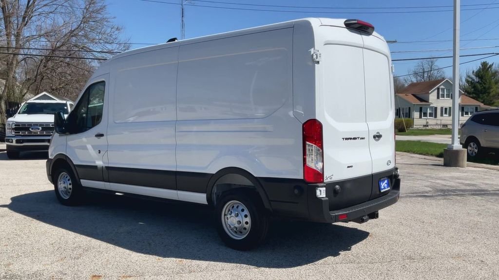 New 2026 Oxford White Ford Cargo Van image 2