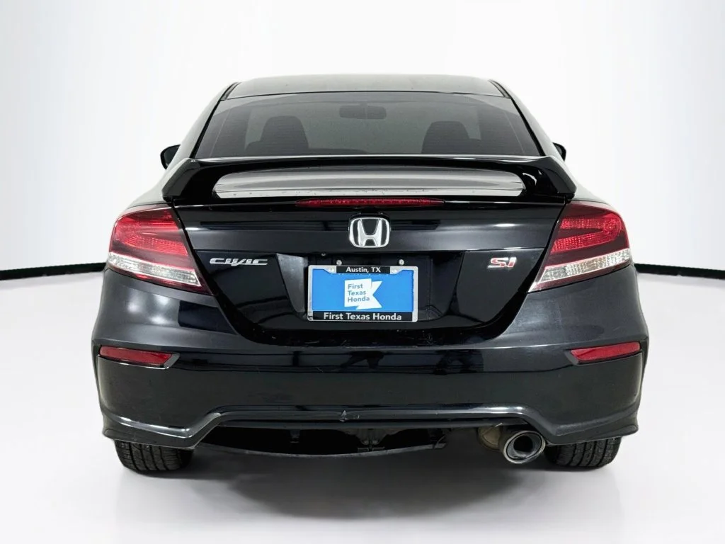 Used 2015 Crystal Black Pearl Honda Si image 6