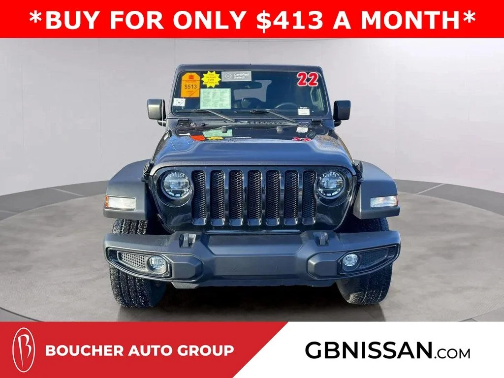 2022 Jeep Wrangler Unlimited Willys - Photo 8