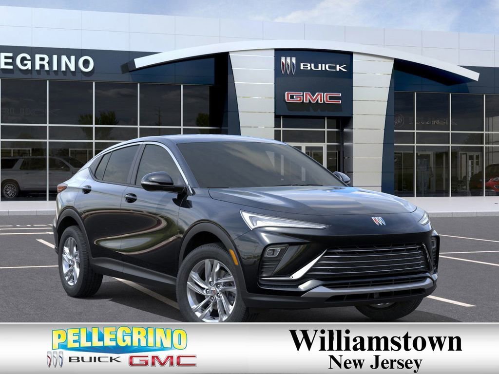 New 2026 Ebony Twilight Metallic Buick Preferred image 7