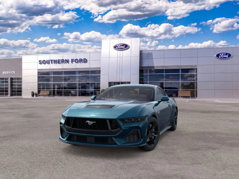 New 2026 Adriatic Blue Metallic Ford GT image 25