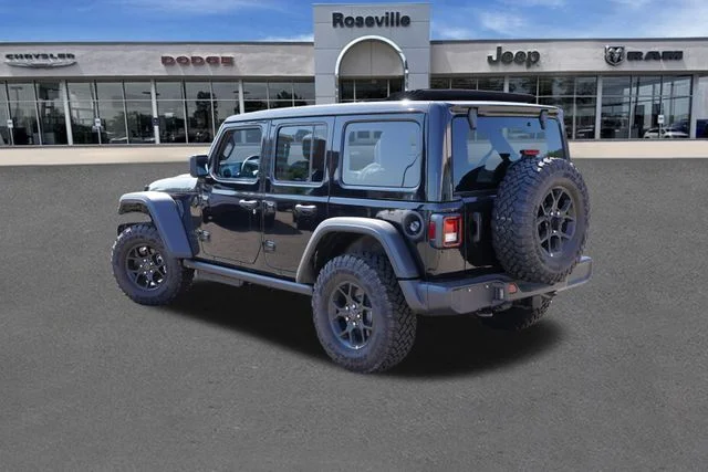 New 2026 Black Clearcoat Jeep Willys image 6