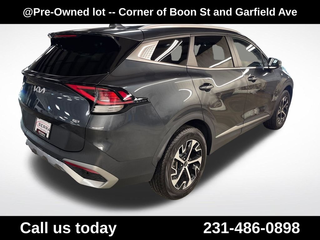 Used 2023 Gray Kia EX image 5