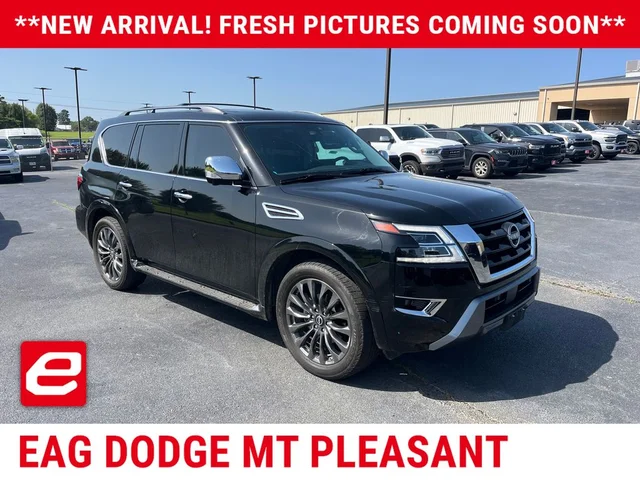 Pre-Owned 2024 Nissan Armada Platinum
