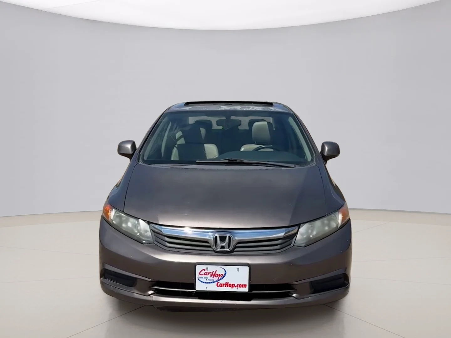 Used 2012 Tan Honda EX-L image 8
