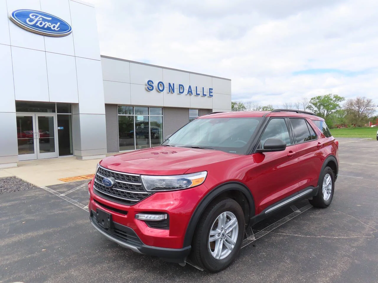 2023 Ford Explorer