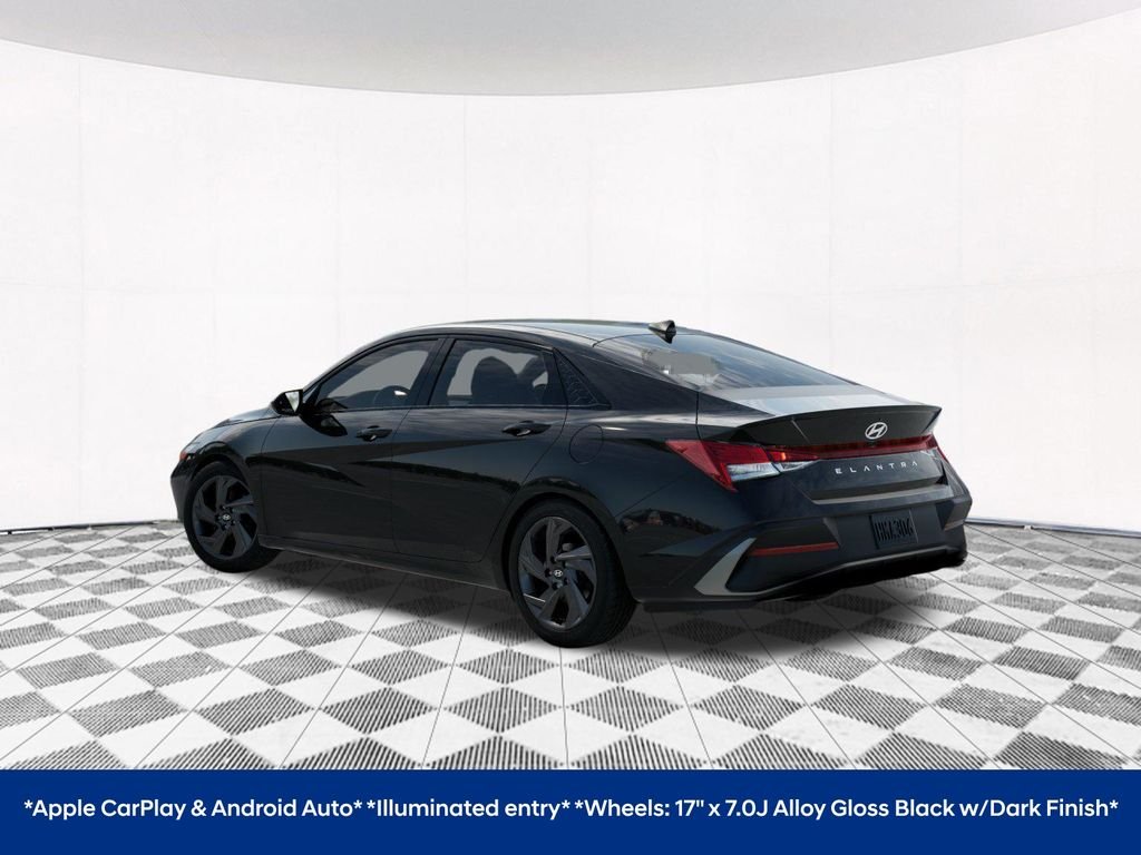 New 2026 Black Hyundai SEL Sport image 8