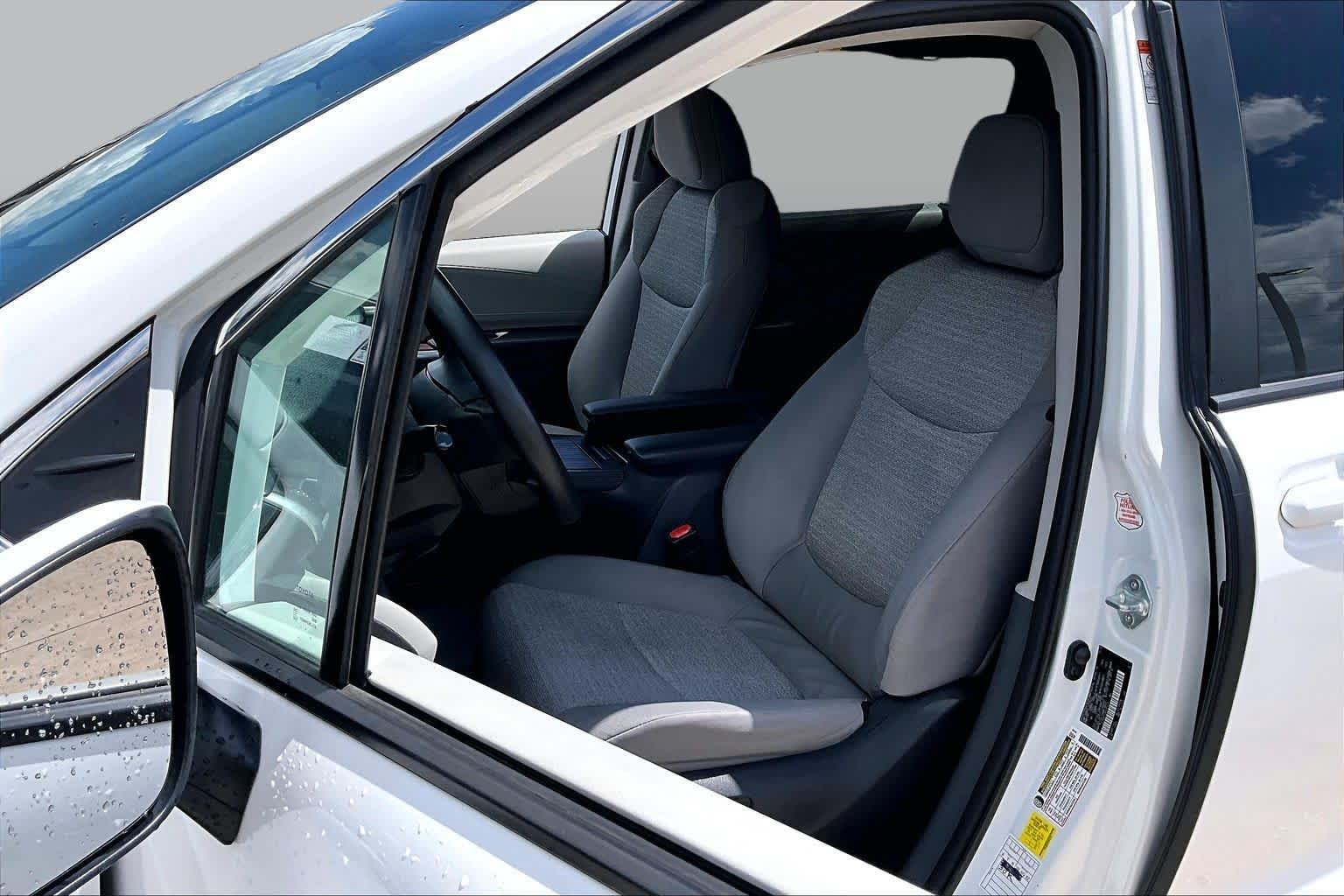 Used 2023 Ice Cap Toyota LE image 8