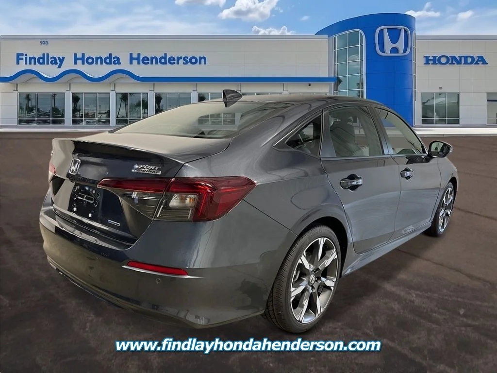 New 2026 Meteorite Gray Metallic Honda Sport Touring image 7