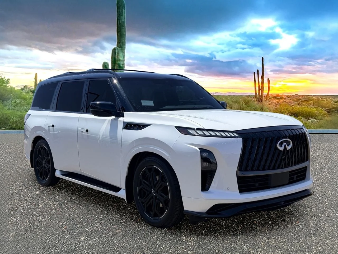 2027 INFINITI QX80