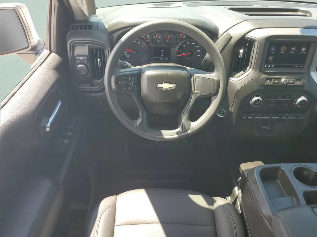 Used 2023 SUMMIT WHITE Chevrolet Work Truck image 12