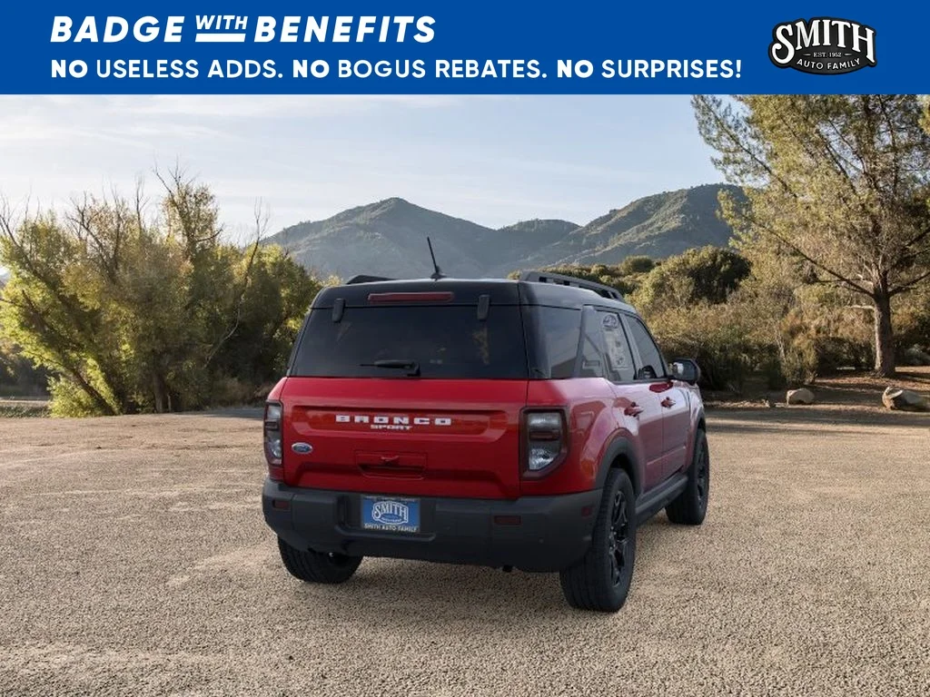 New 2026 Ruby Red Metallic Tinted Clearcoat Ford Outer Banks® image 9