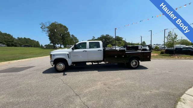 Used 2023 White Chevrolet Work Truck image 2