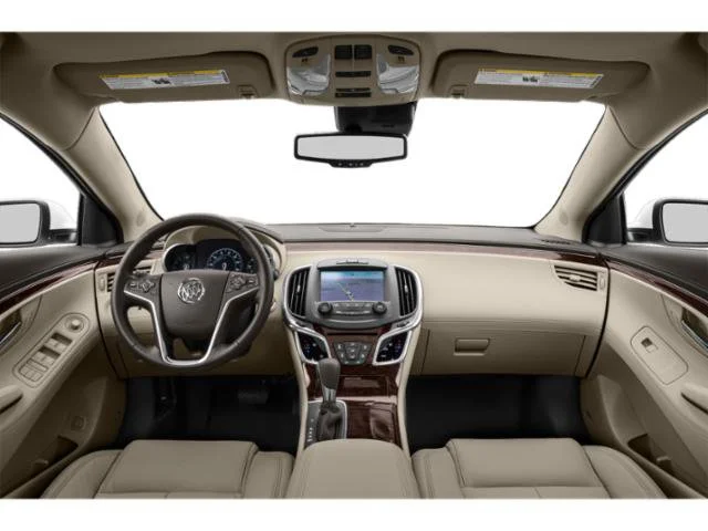 Used 2015 Champagne Silver Metallic Buick Leather image 5