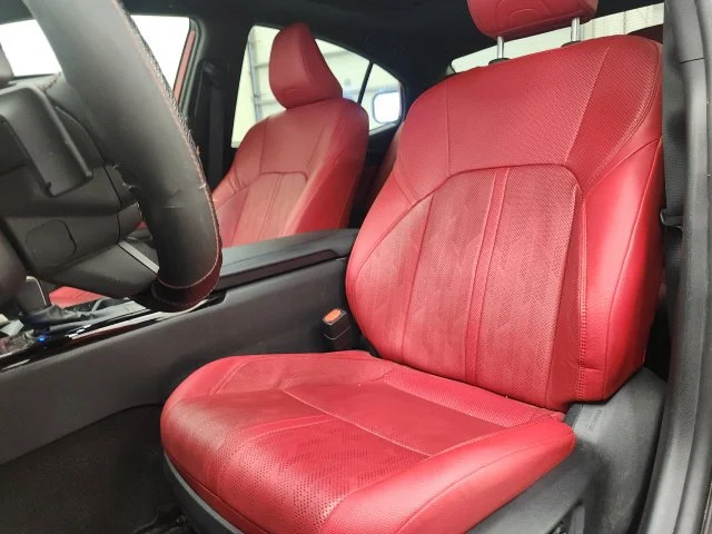 Used 2025 Red Toyota XSE image 14