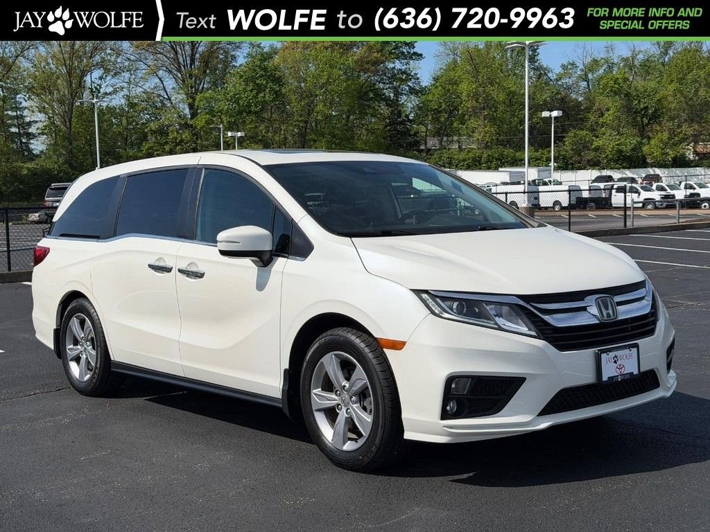 2018 Honda Odyssey EX-L