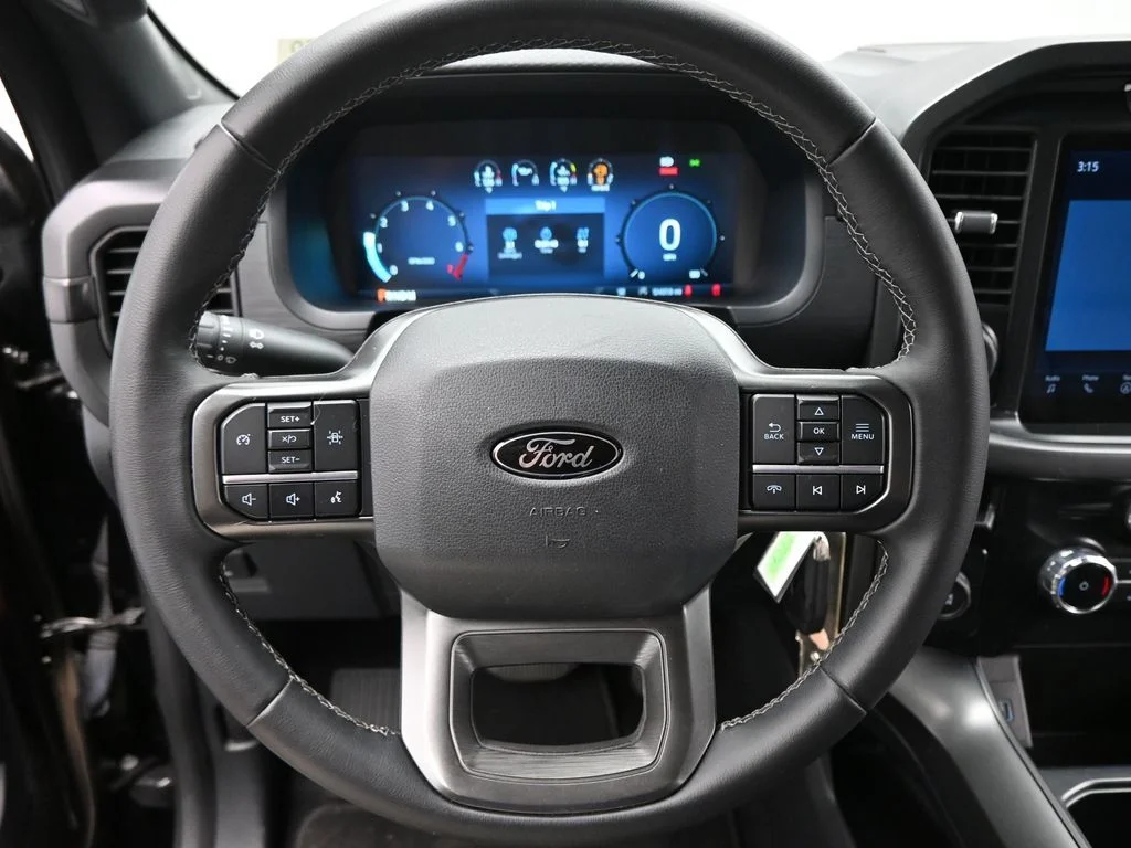 New 2024 Black Ford XLT image 12