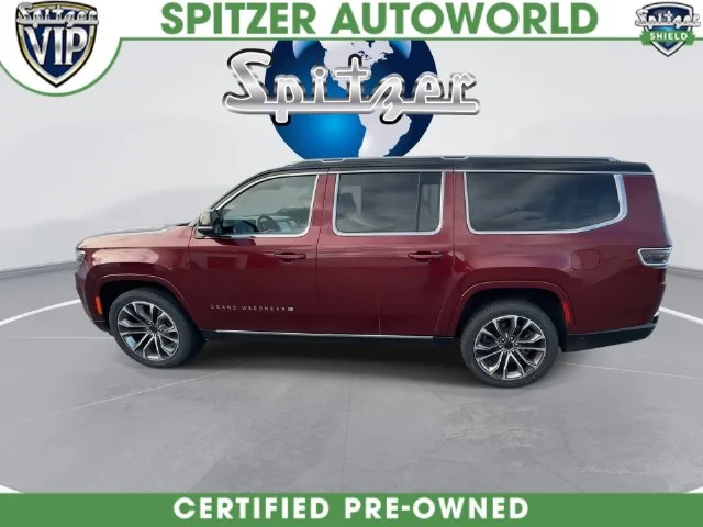 Used 2025 Red Jeep Series III image 10