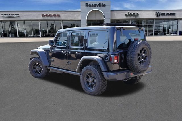 New 2026 Black Clearcoat Jeep Willys image 6
