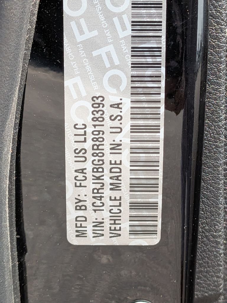 Used 2024 Black Jeep Limited image 32