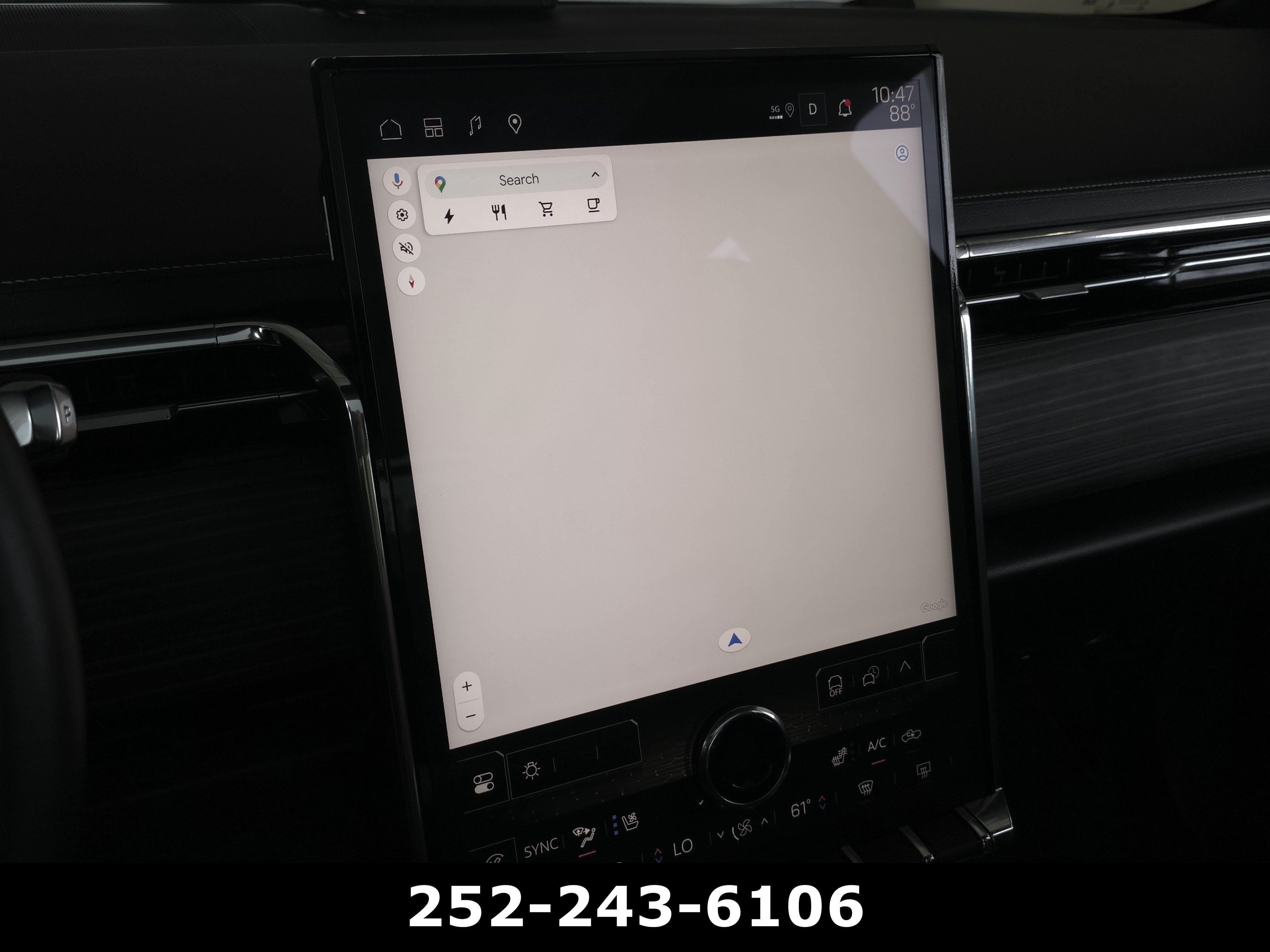 Used 2025 Thunderstorm Gray GMC Max Range Denali image 14