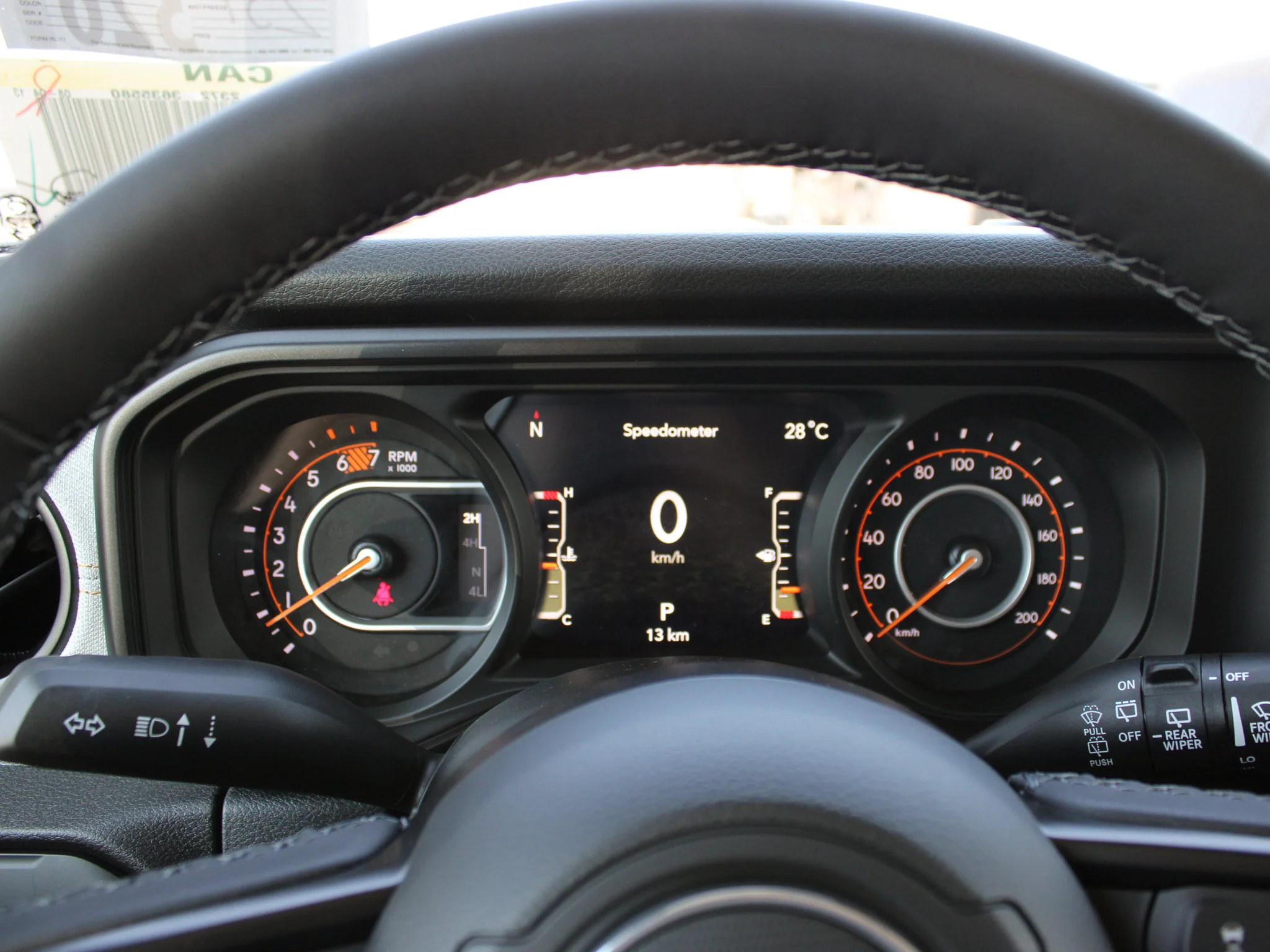 Used 2025 White Jeep Sport S* 4 Door 4x4, Remote Start, Heated Seats/Wheel image 14