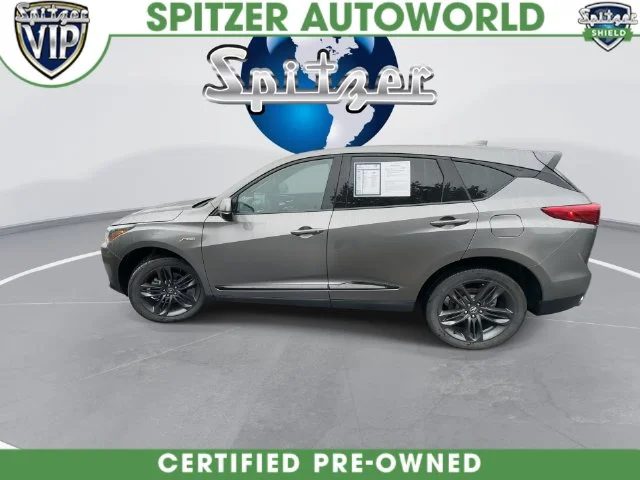 Certified Used 2024 Liquid Carbon Metallic Acura SH-AWD A-SPEC image 6