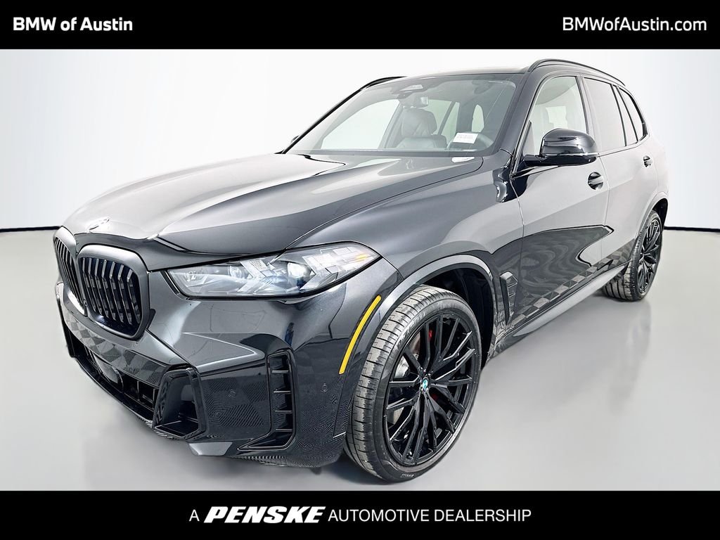 New 2026 Black Sapphire Metallic BMW sDrive40i image 1
