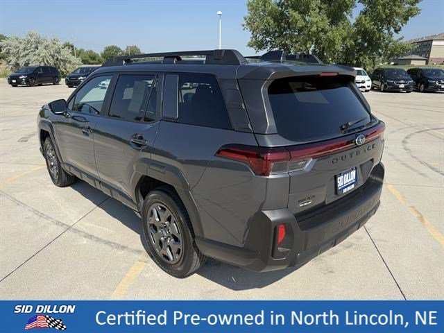 Used 2026 Magnetite Gray Metallic Subaru Premium image 7