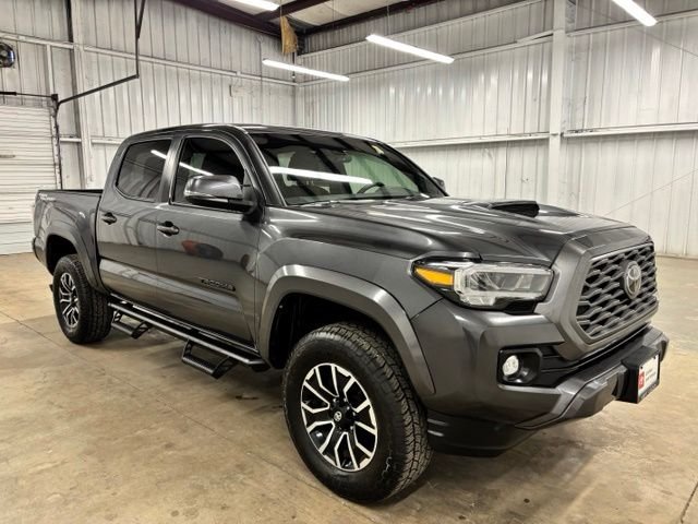 Used 2022 Gray Toyota TRD Sport image 1