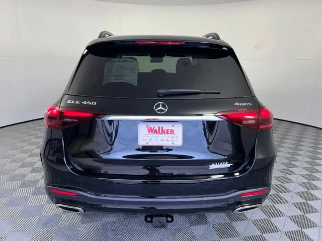 New 2026 Black Mercedes-Benz GLE 450 image 48