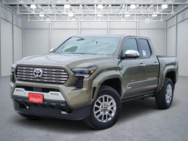 New 2026 Brown Toyota Limited 4x4 Double Cab 5 ft. box image 1