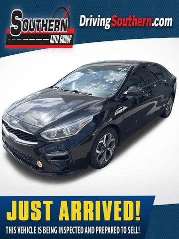 2021 Kia Forte LXS