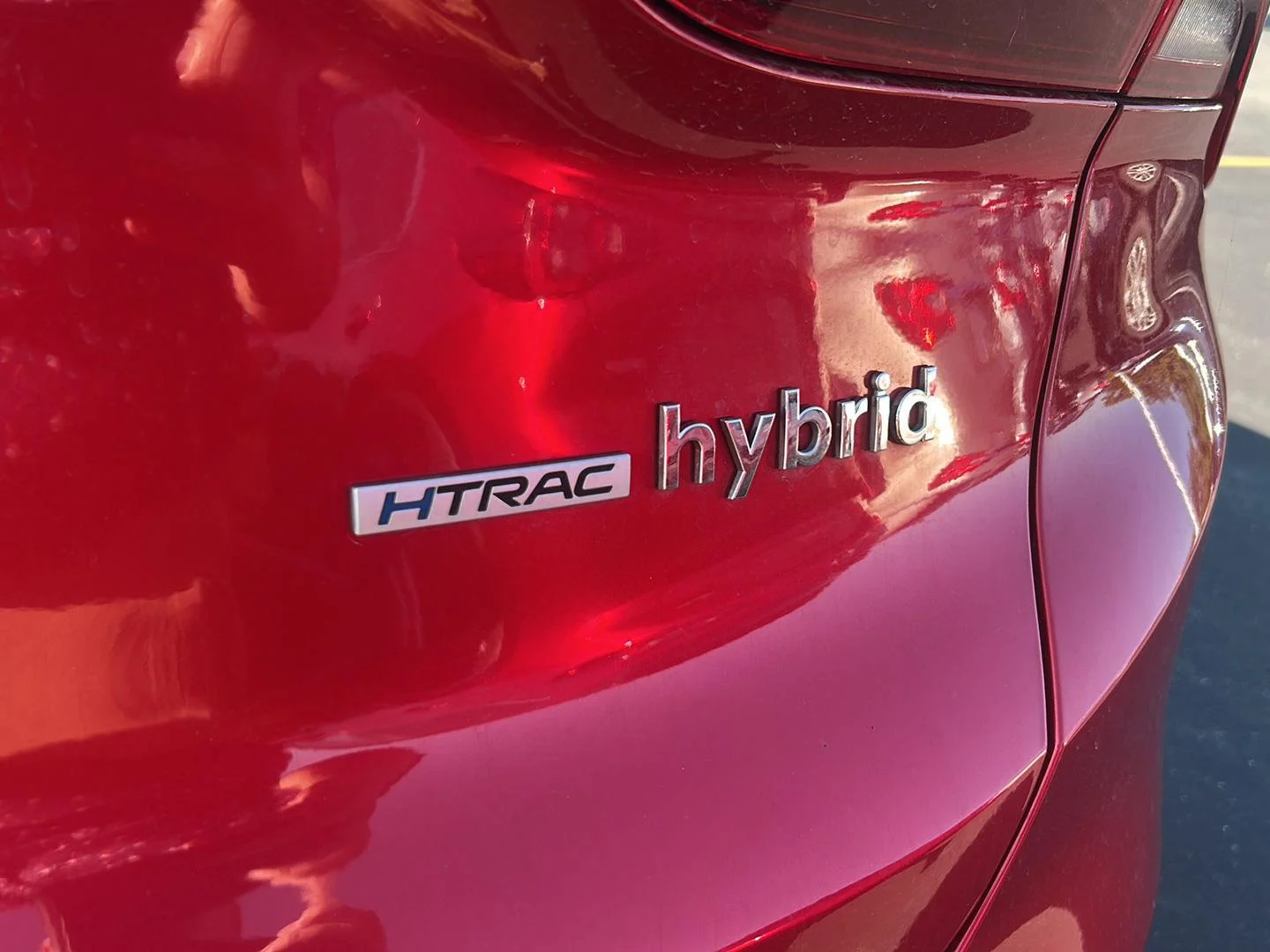 Used 2023 Calypso Red Hyundai Blue image 7
