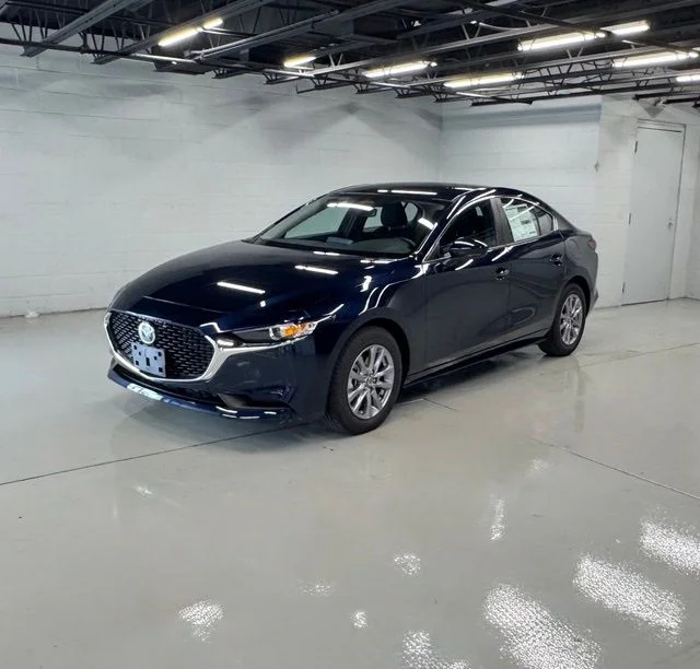 New 2026 Deep Crystal Blue Mica Mazda 2.5 S image 1