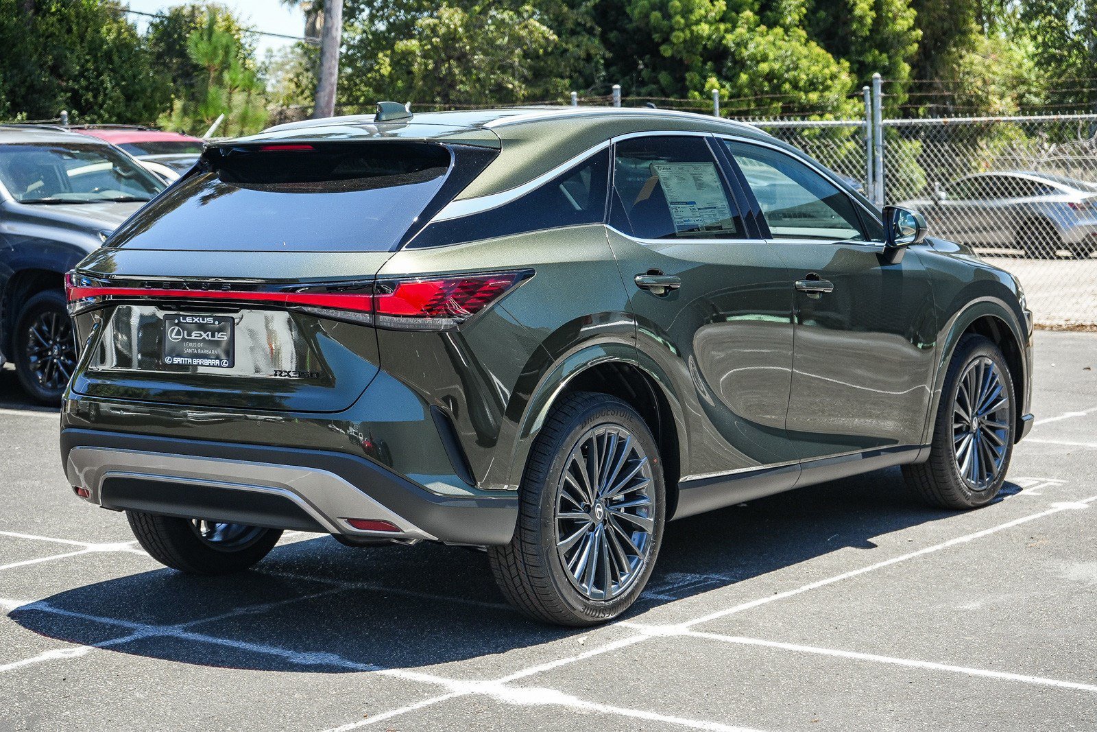 New 2026 Nori Green Pearl Lexus  350 PREMIUM image 6