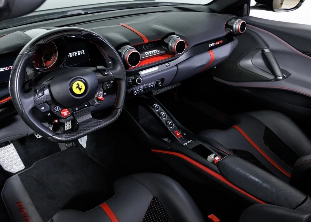 Certified Used 2021 Nero Ferrari Base image 27