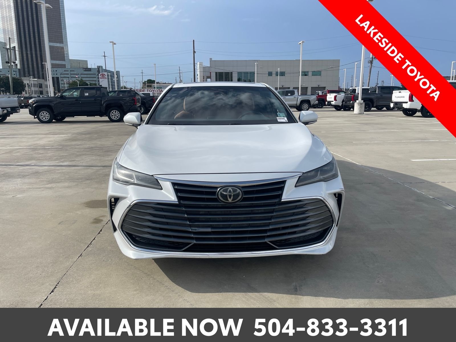Used 2020 Beige Toyota Limited image 8