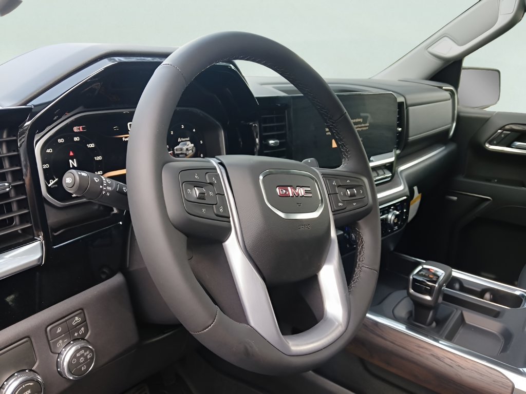 New 2026 Onyx Black GMC SLT image 8