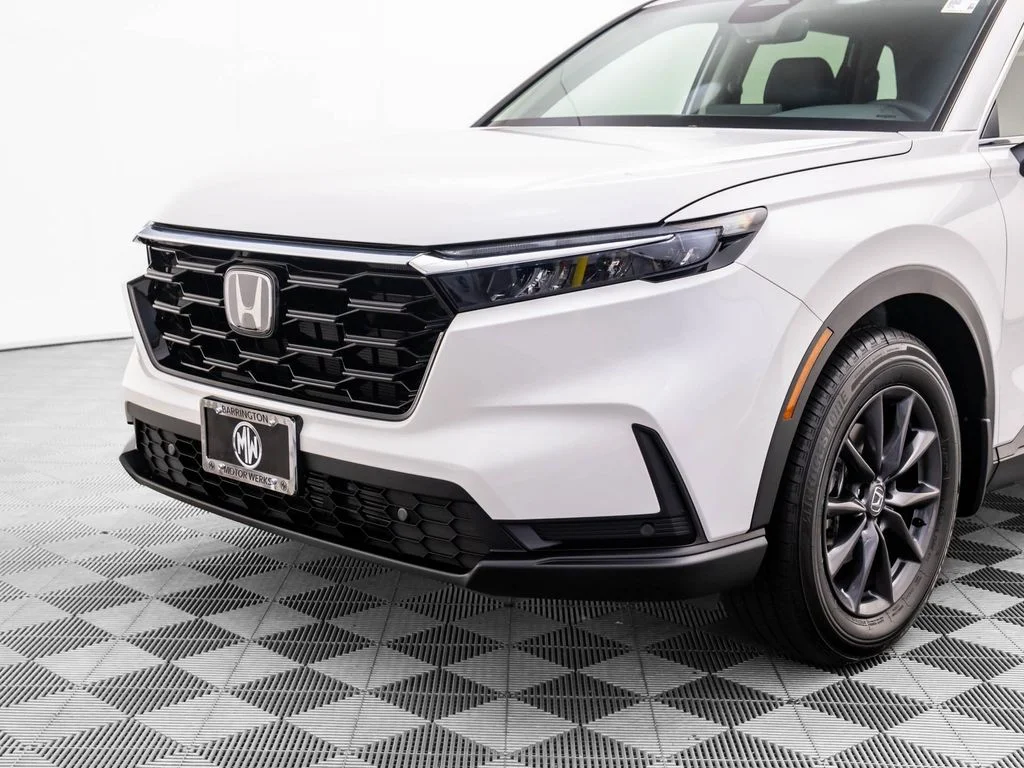New 2027 White Honda EX-L image 37