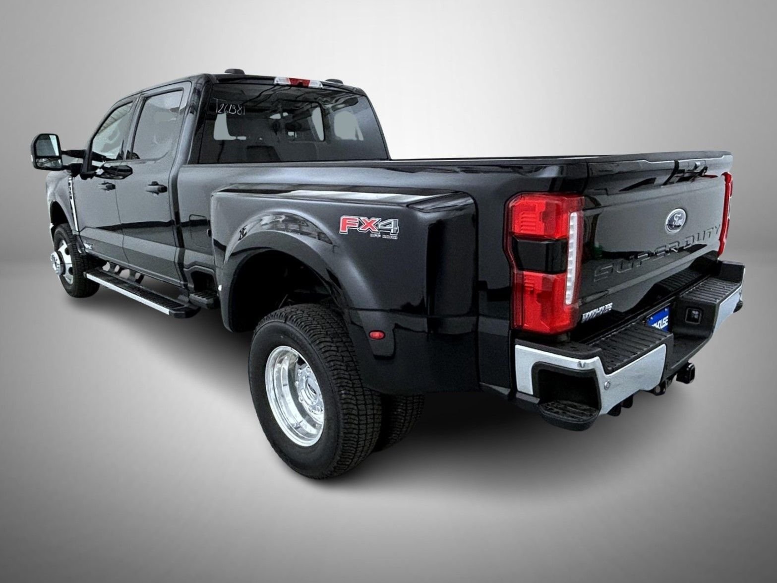 New 2026 Agate Black Metallic Ford Lariat image 7