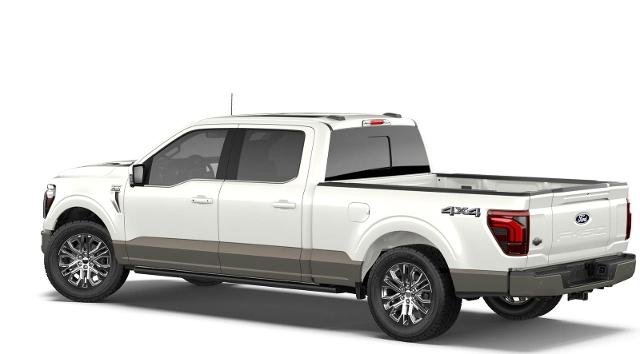 New 2026 Star White Metallic Tri-Coat Ford King Ranch image 29
