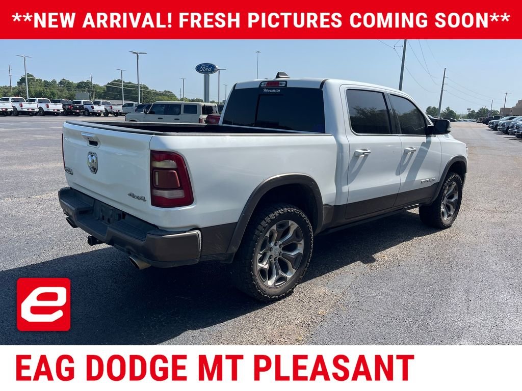 Used 2020 White Ram Laramie Longhorn image 4
