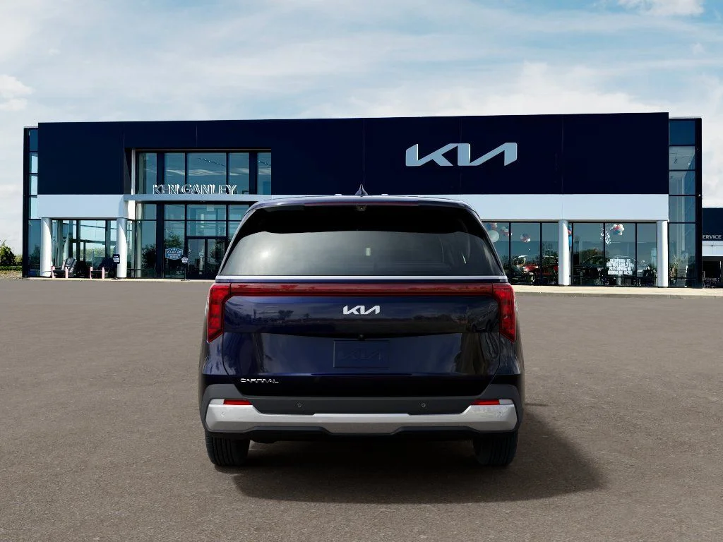 New 2026 Deep Chroma Blue Kia EX image 5