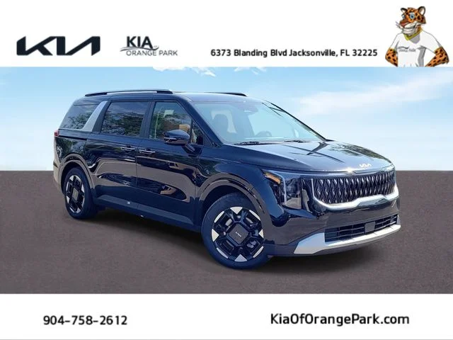 New 2026 Aurora Black Pearl Kia EX image 1