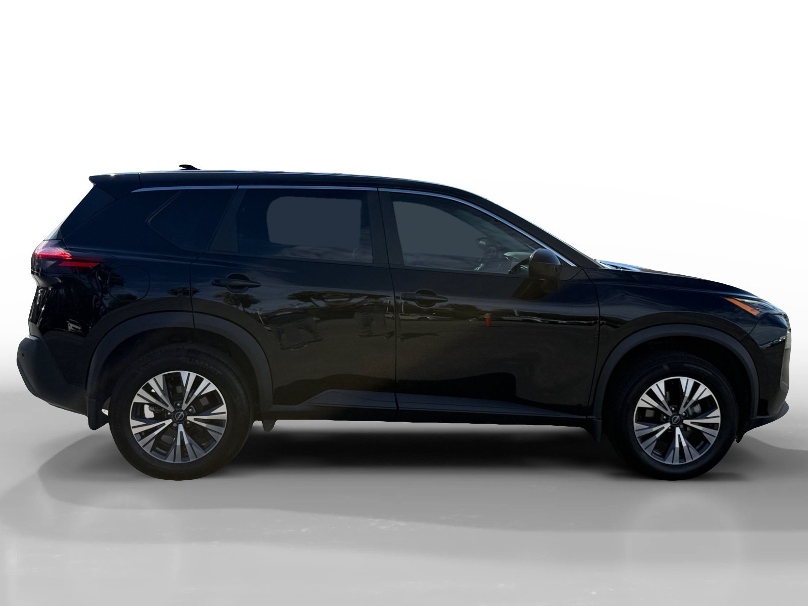 Used 2023 Super Black Nissan SV image 6