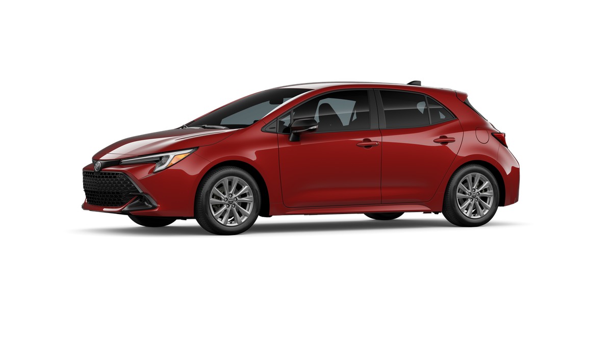 New 2026 Finish Line Red Toyota SE image 3