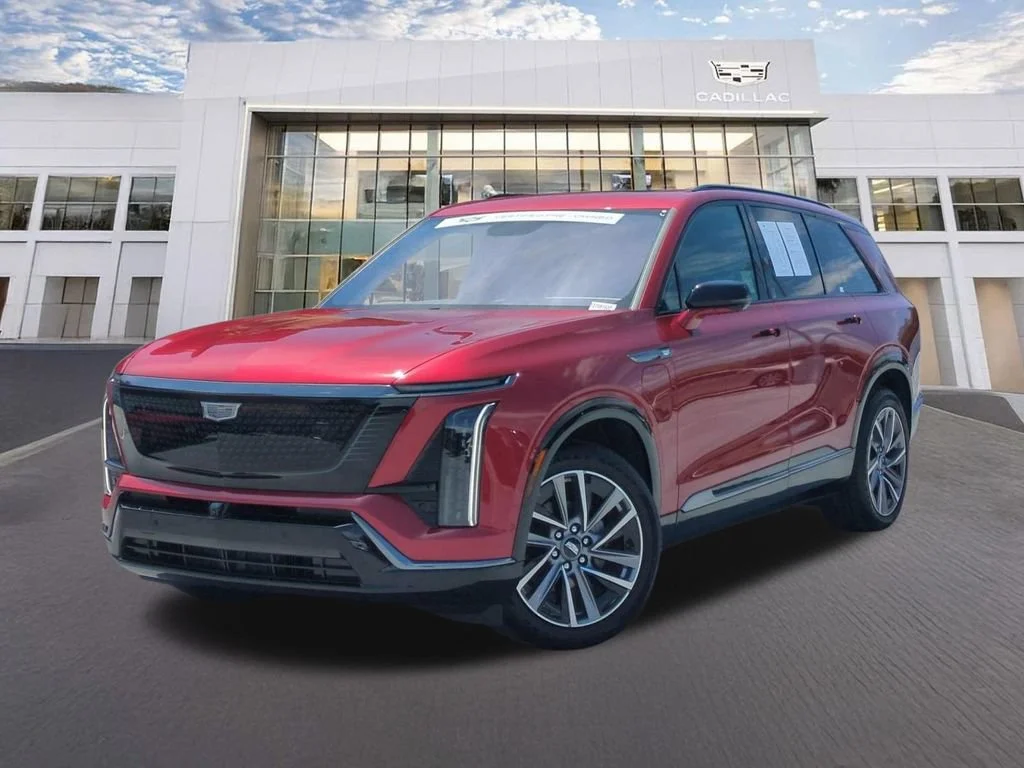 Certified Used 2026 Radiant Red Tintcoat Cadillac Sport image 1